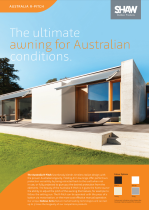 Shaw R-Pitch shaw-awnings