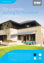 Shaw R-90 shaw-awnings