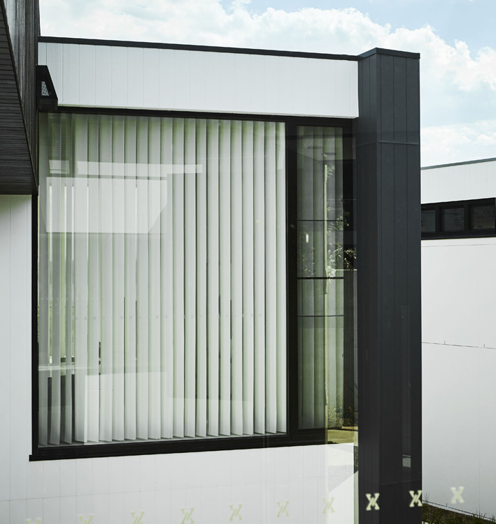 veri shade blinds in office