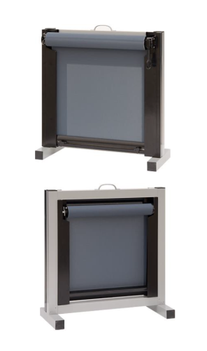 internal blind display stand