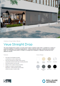 Veue Straight Drop Veue-straight-drop-awning