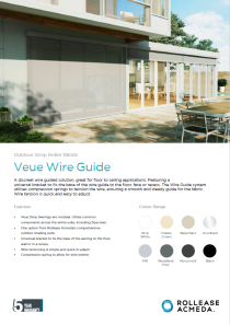 Veue Wire Guide Veue-wire-guide-brochure