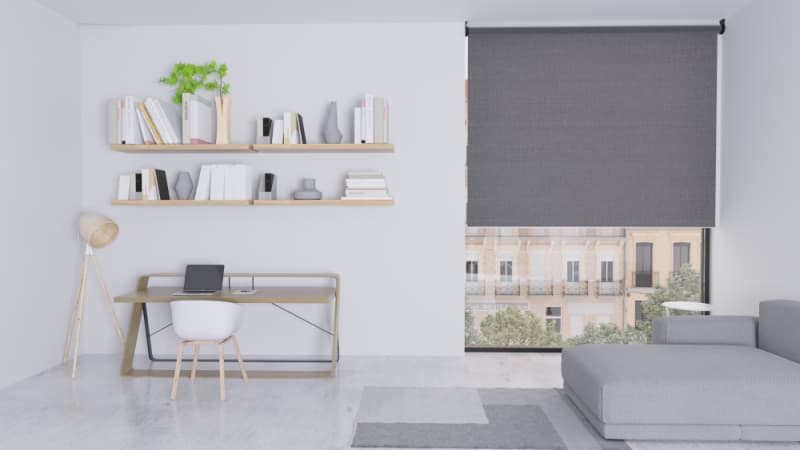 Builders Range Roller Blinds
