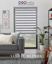 Vision Blinds pelmet-flyer