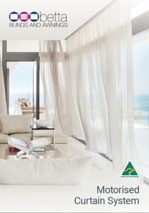 Motorised Curtains pelmet-flyer
