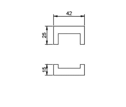 Shutter U-Channel Type A