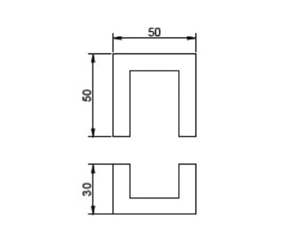 Shutter U-Channel Type B