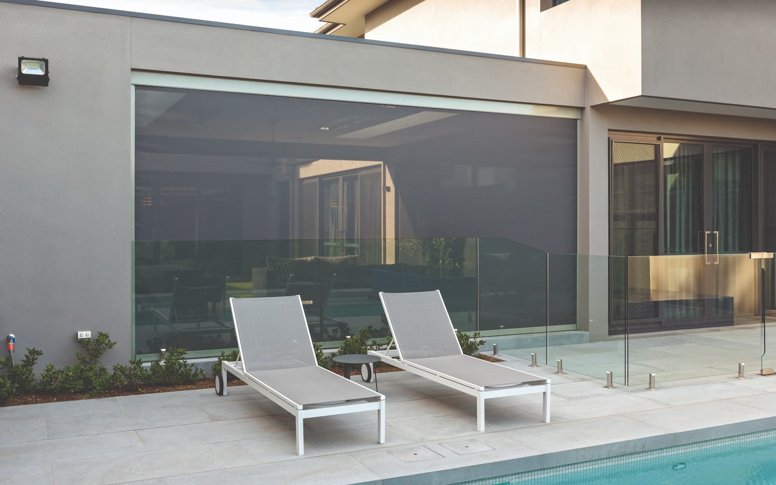 zipscreen blinds for deck area