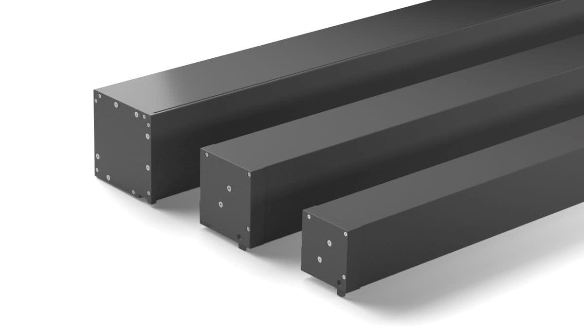 Box 120, 160 and 190 Cassettes zipscreen cassettes