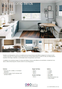 Honeycomb Flyer honeycomb-brochure