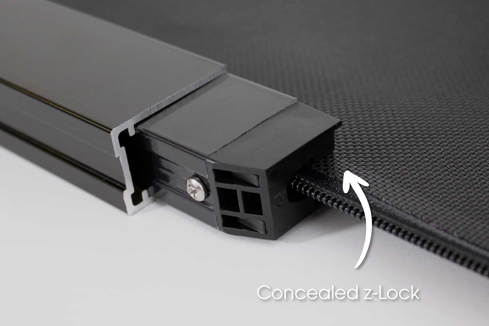 zipscreen side channels