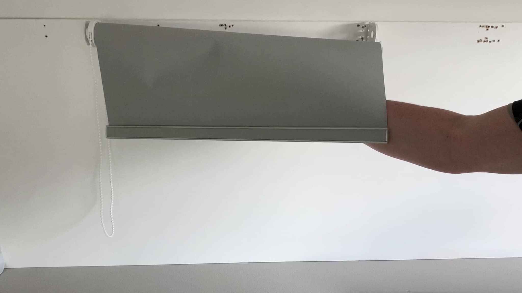install linked roller blinds