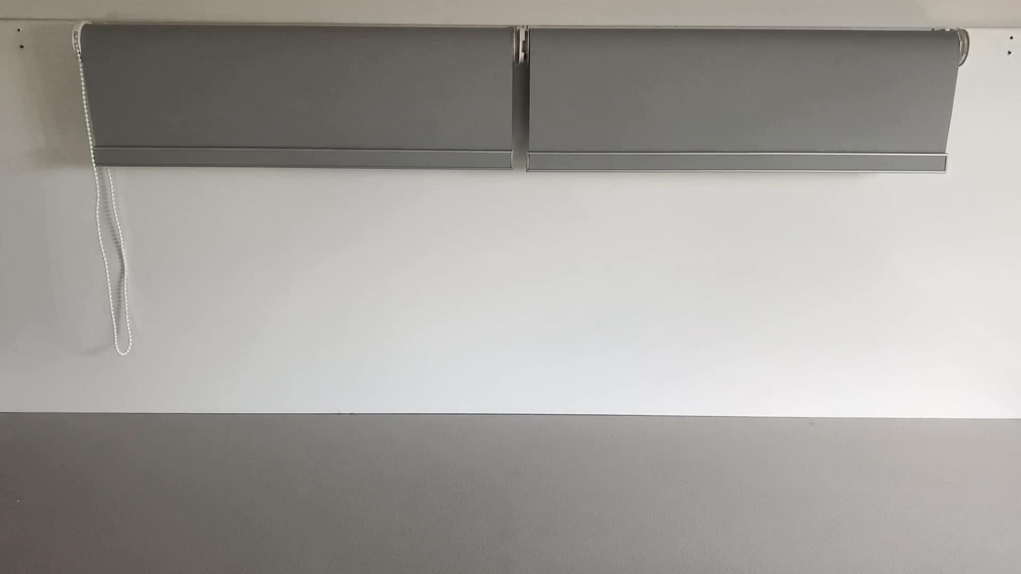 install linked roller blinds