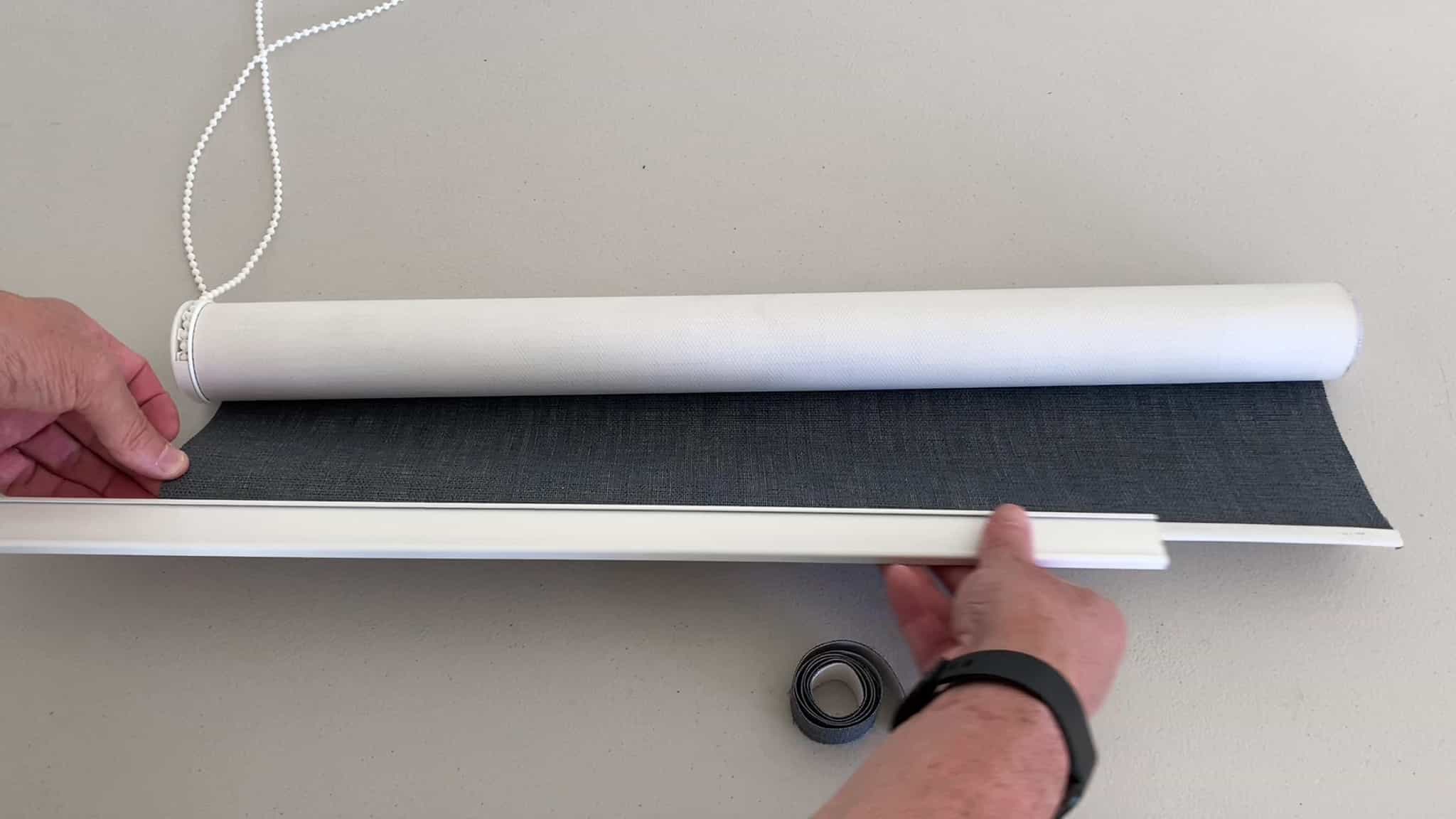replace roller blind bottom rail