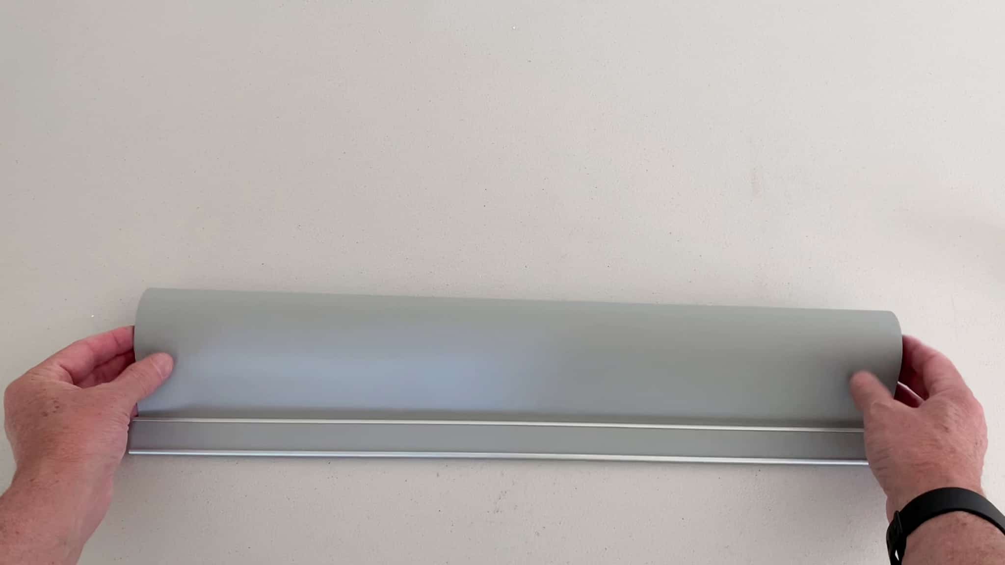 install chain drive to standard roller blind