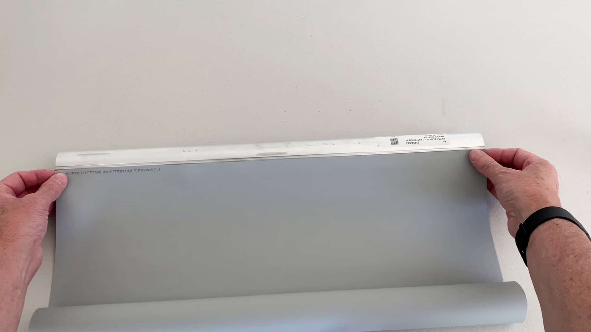 flip fabric on top tube