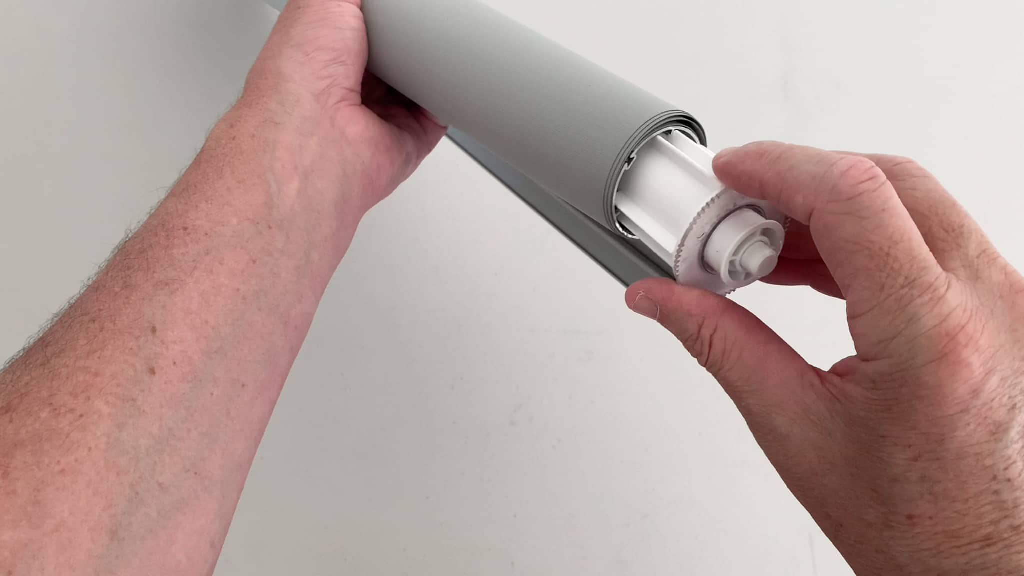 insert roller blind chain drive and idle end