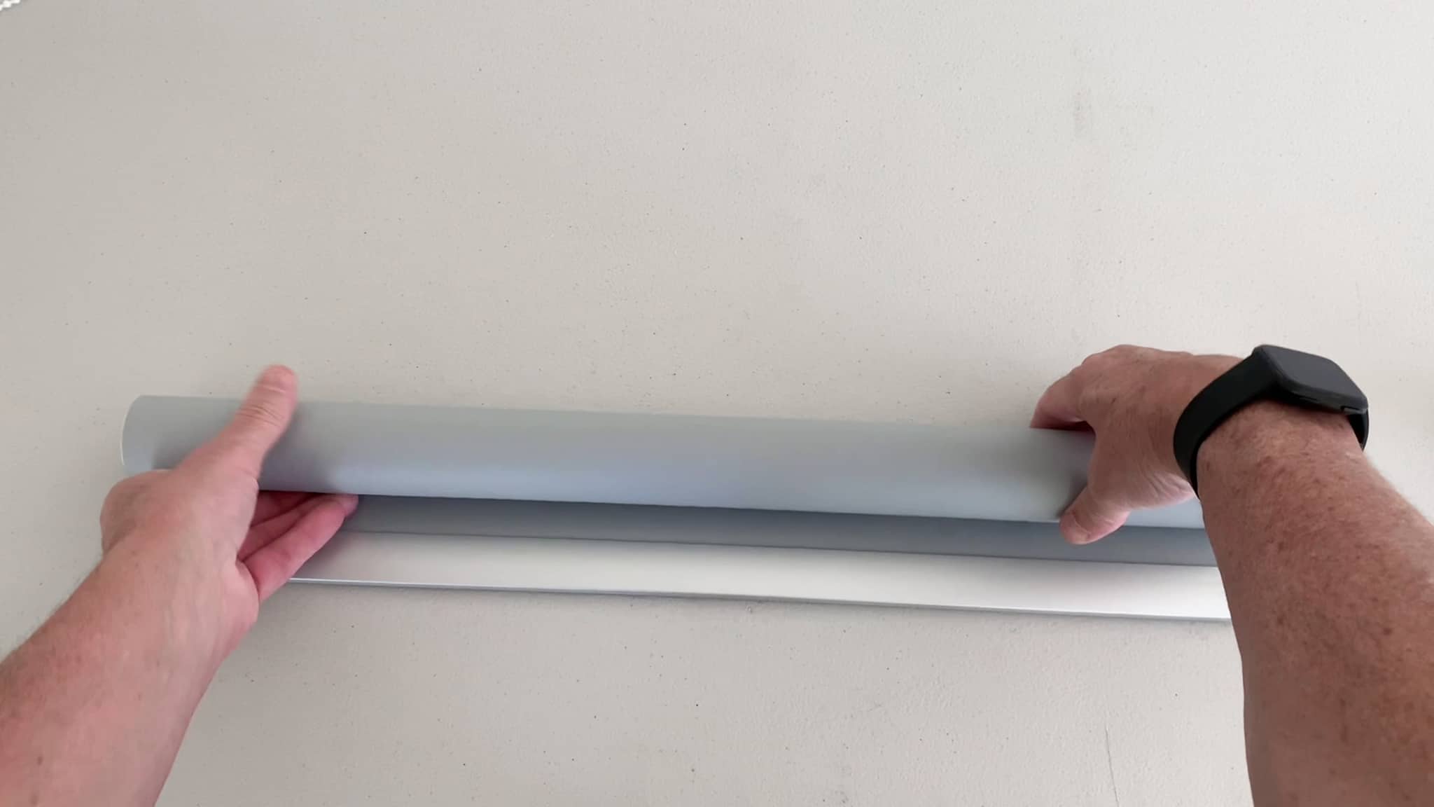 flip the roller blind