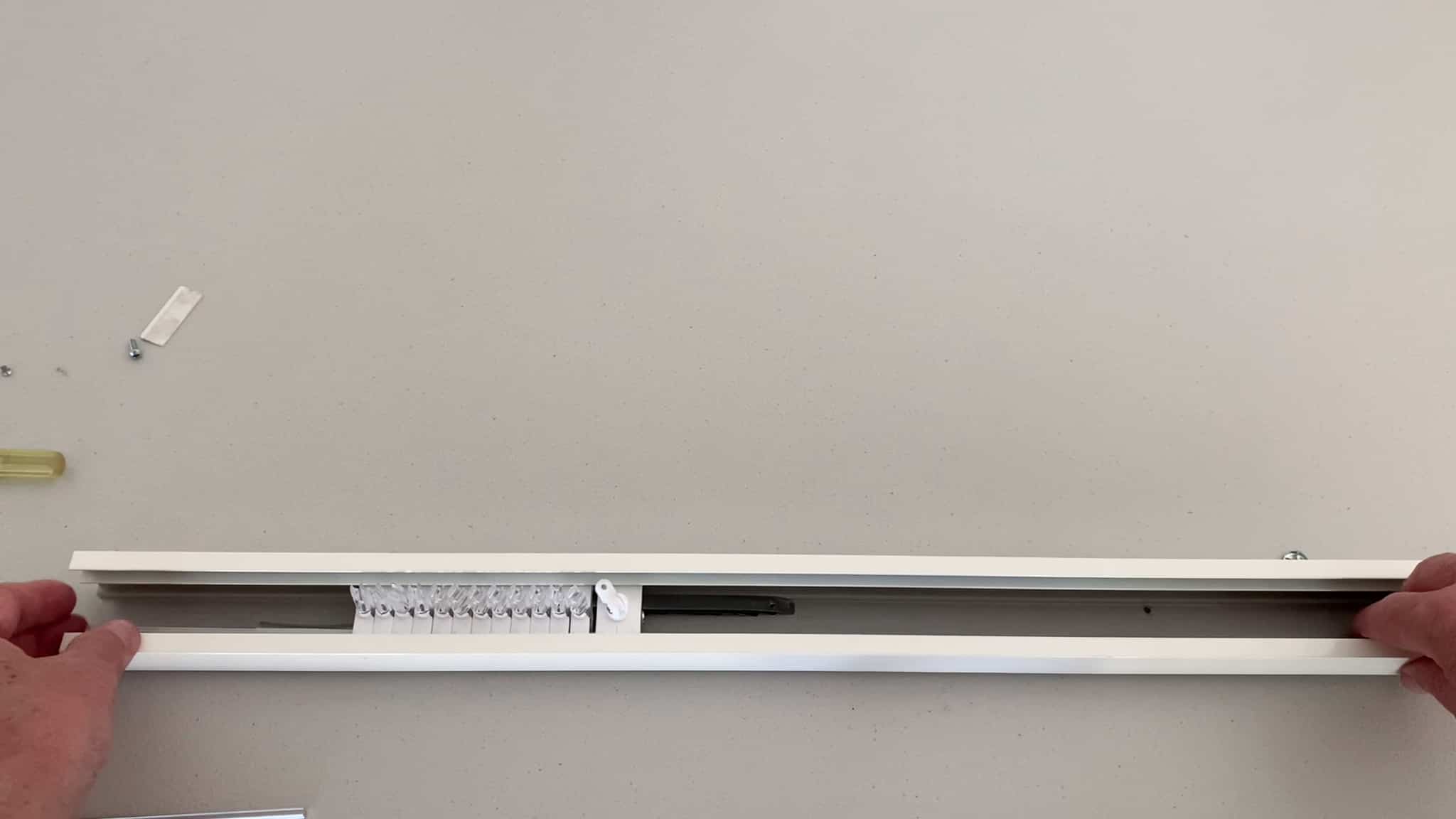 swap vertical blind components