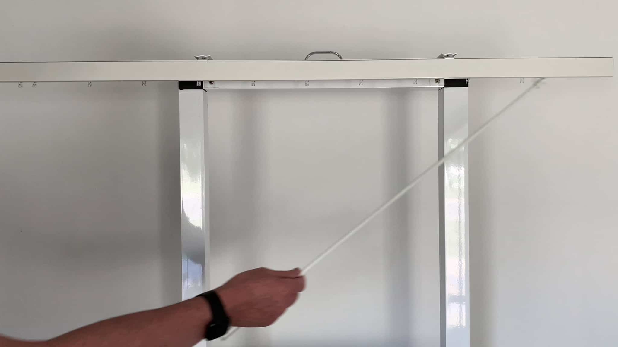 test the vertical or veri shade blind