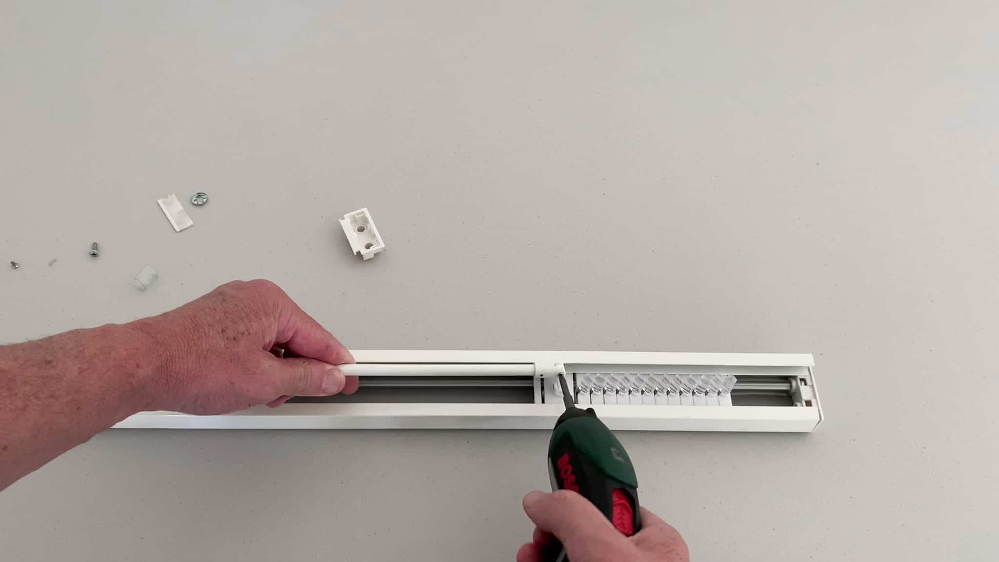 change veri shade track direction