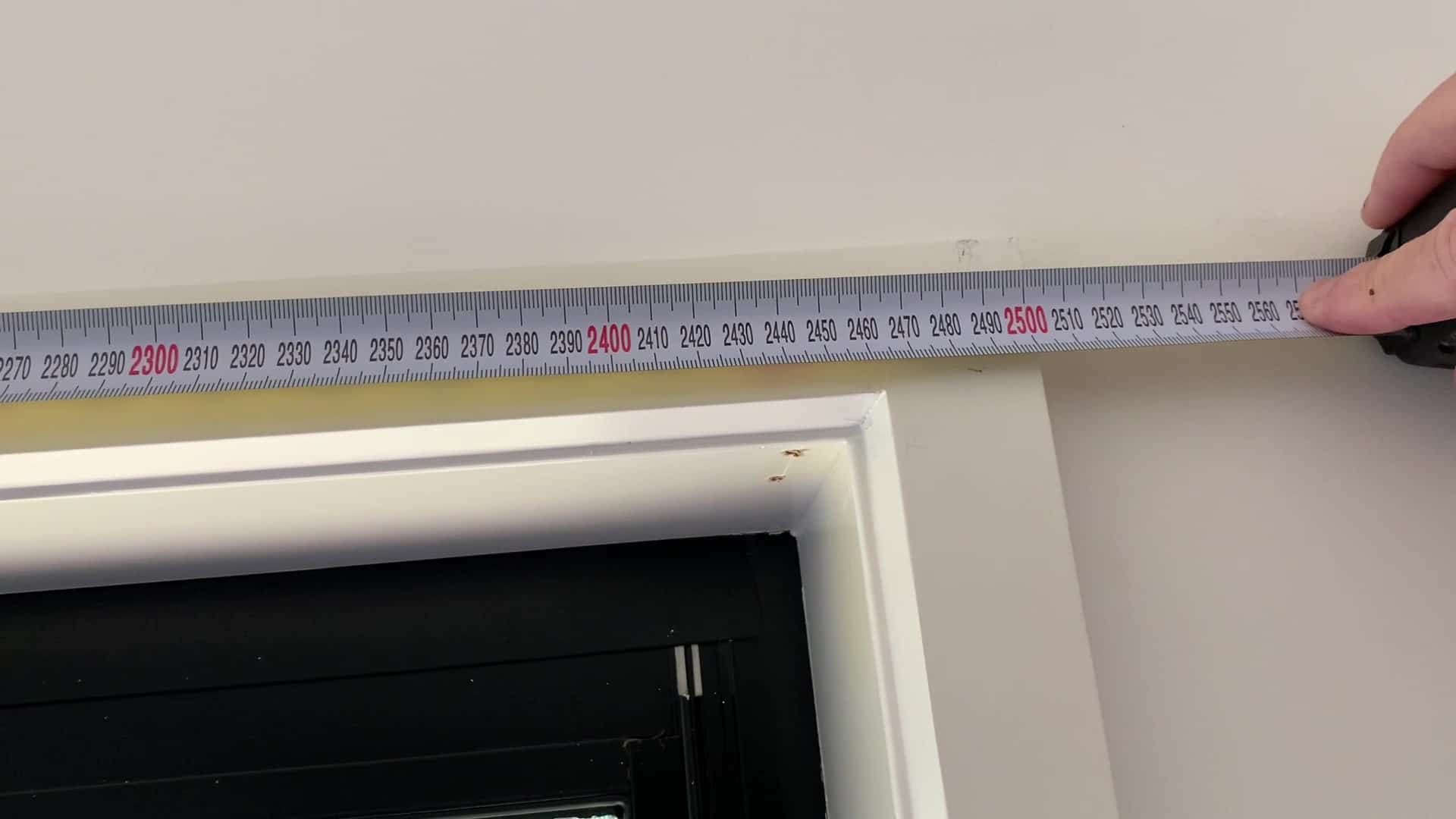 measure for face fit